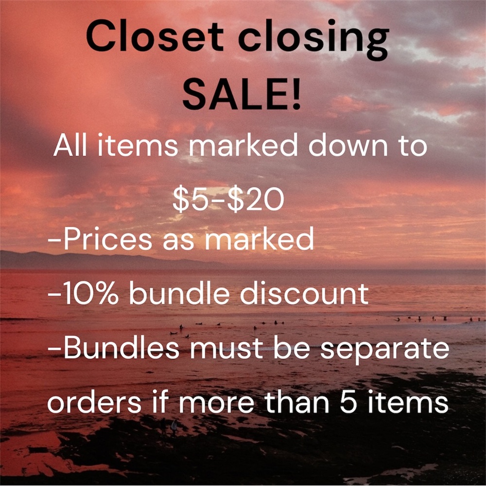 Closet Closing! All items priced as Marked! Madewell, the north face, Columbia